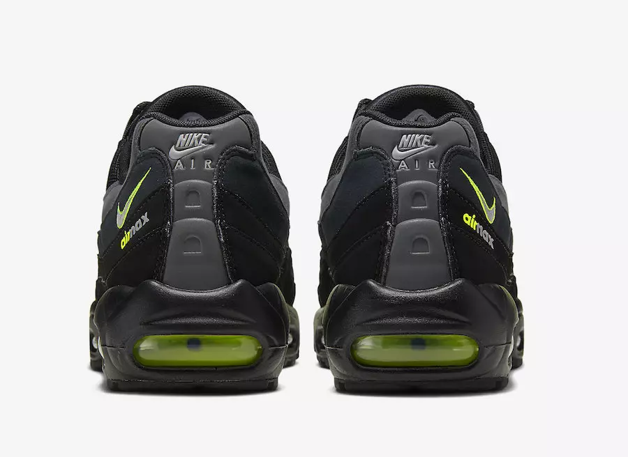 Nike Air Max 95 CV1635-002 ဖြန့်ချိသည့်ရက်စွဲ