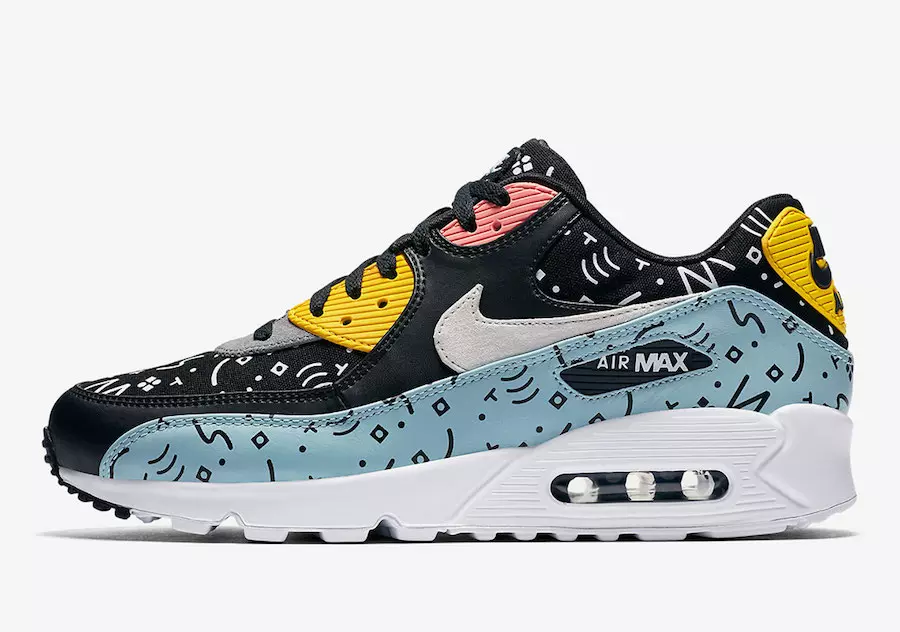 Nike Air Max 90 Scribbles 700155-405