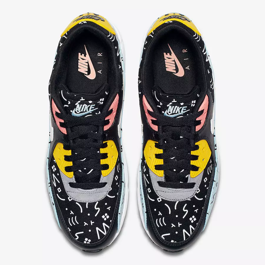 Nike Air Max 90 Scribbles 700155-405