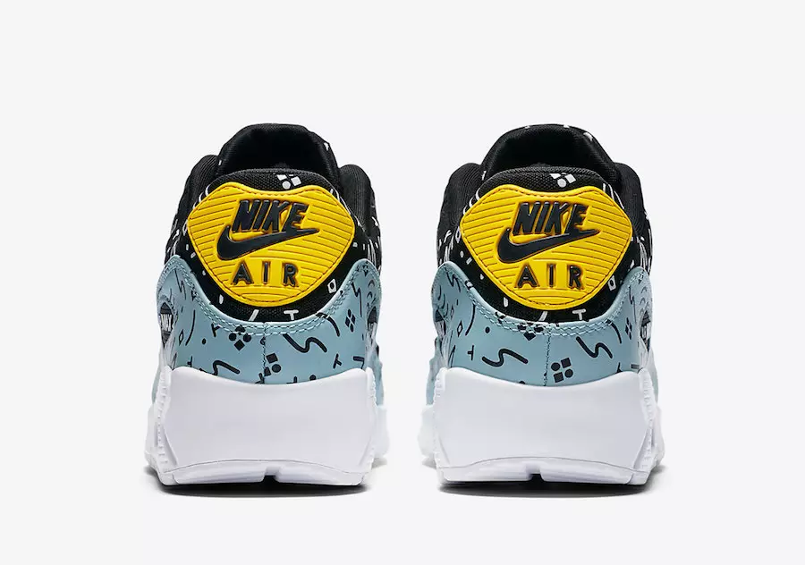 Nike Air Max 90 Scarabocchi 700155-405