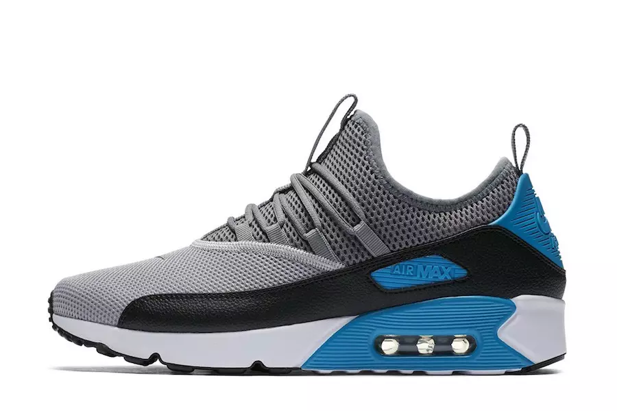 Nike Air Max 90 EZ Kelabu Laser Biru