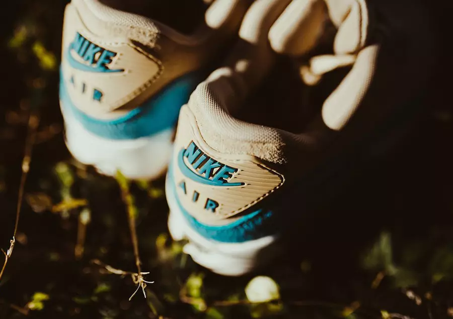 Nike Air Max 90 Smokey Blue póni haj