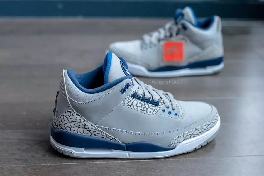 Air Jordan 3 Джорджтаун Хойас