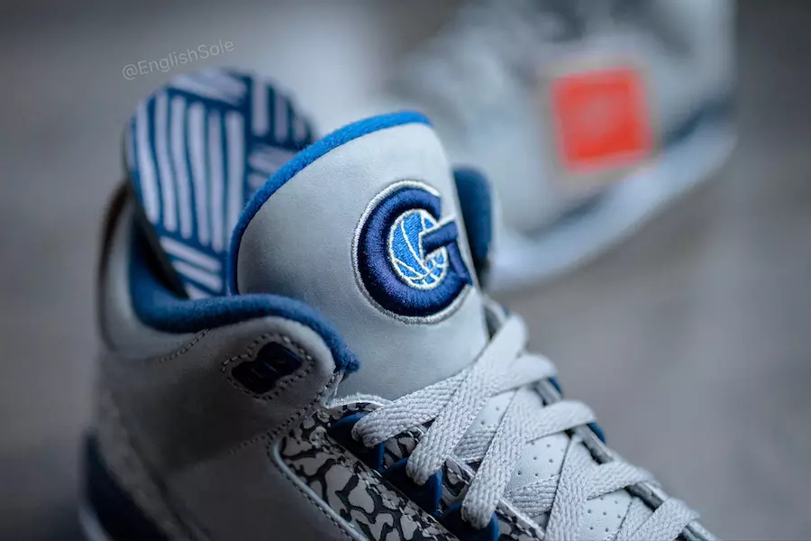 Air Jordan 3 Georgetown Hoyas