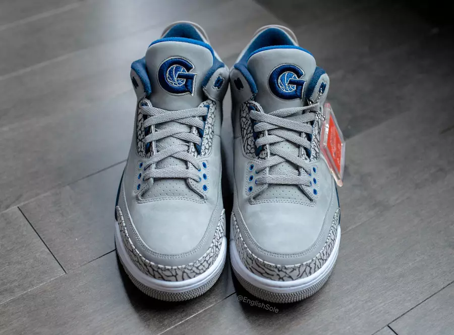 Air Jordan 3 Georgetown Hoyas