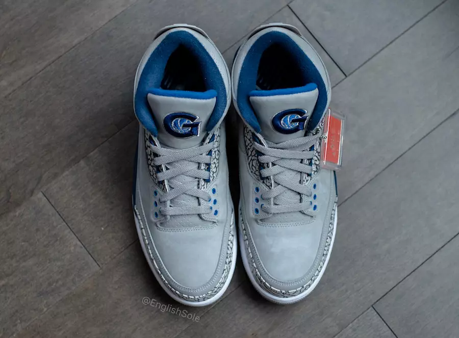 Air Jordan 3 Džordžtaunas Hoyas