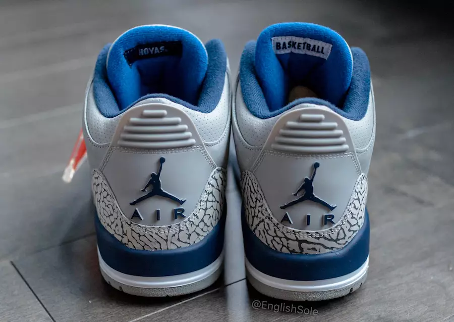 Air Jordan 3 ჯორჯთაუნ ჰოიასი