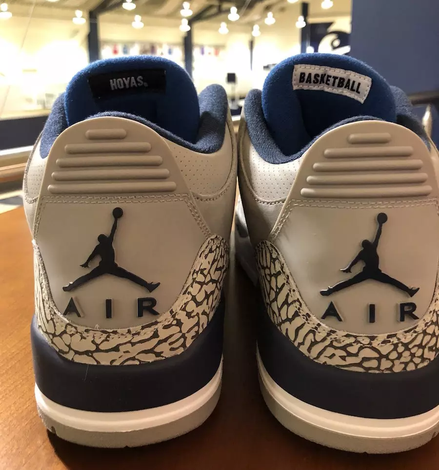 Georgetown Hoyas Air Jordan 3