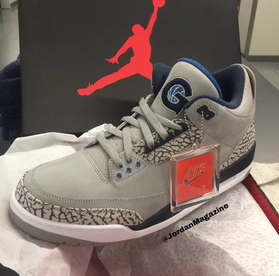 Jorjtaun Air Jordan 3 PE