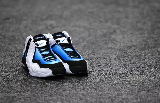 Nike Air 3 LE Кевин Гарнетт White Hyper Blue 2015