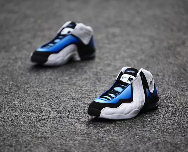 Nike Air 3 LE Kevin Garnett White Blue 2015