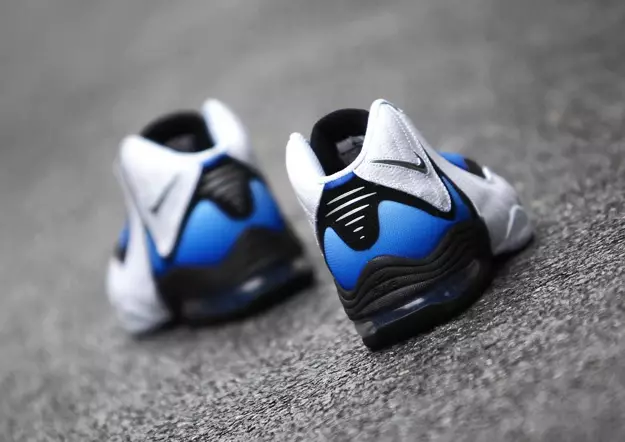 Nike Air 3 LE Kevin Garnett White Blue 2015