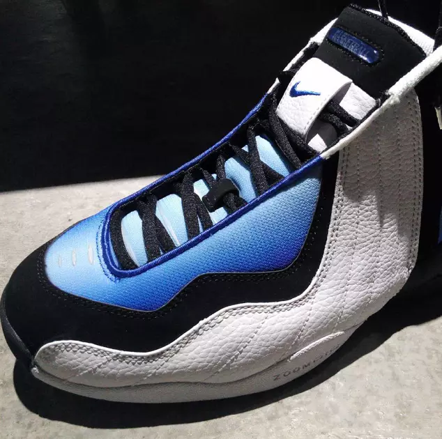 Nike Air 3 LE Kevin Garnett Hvid Blå 2015