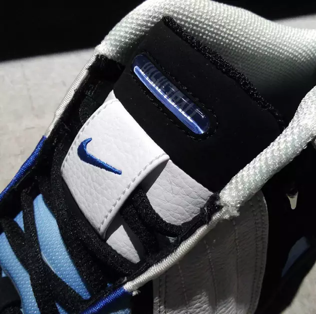 Nike Air 3 LE Kevin Garnett Hvid Hyperblå 2015