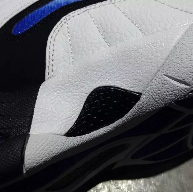 Nike Air 3 LE Кевин Гарнетт White Hyper Blue 2015