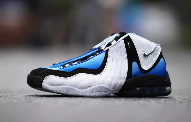 Nike Air 3 LE Kevin Garnett Blanc Bleu 2015