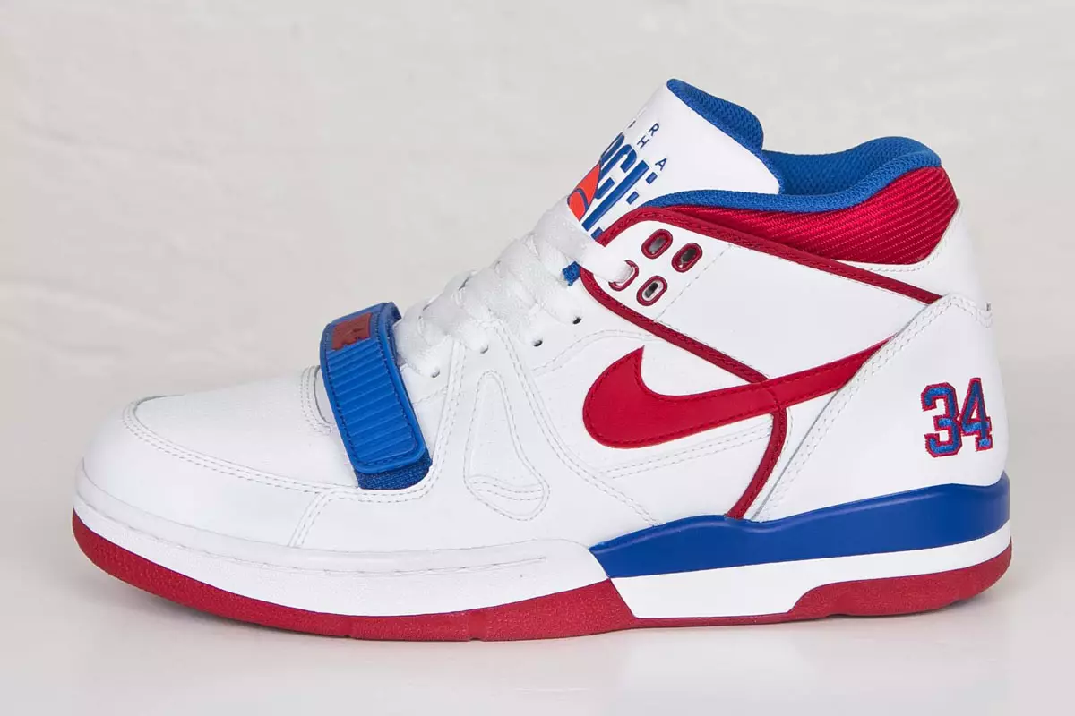 Nike Air Alpha Force II 76ers