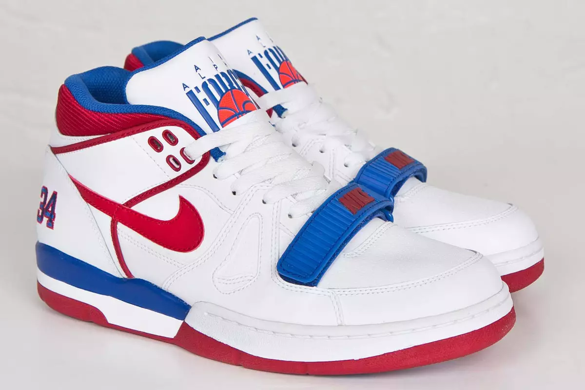 Nike Air Alpha Force II 76ers