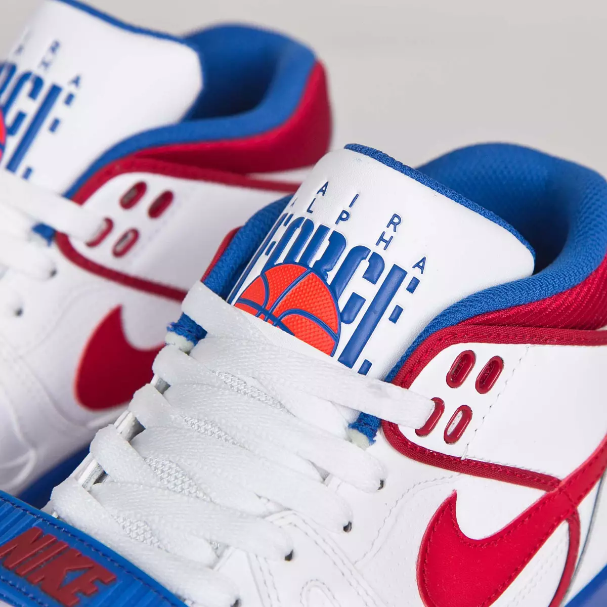 Nike Air Alpha Force II 76ers