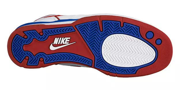 Nike Hava Alfa Kuvvetleri 2 76ers