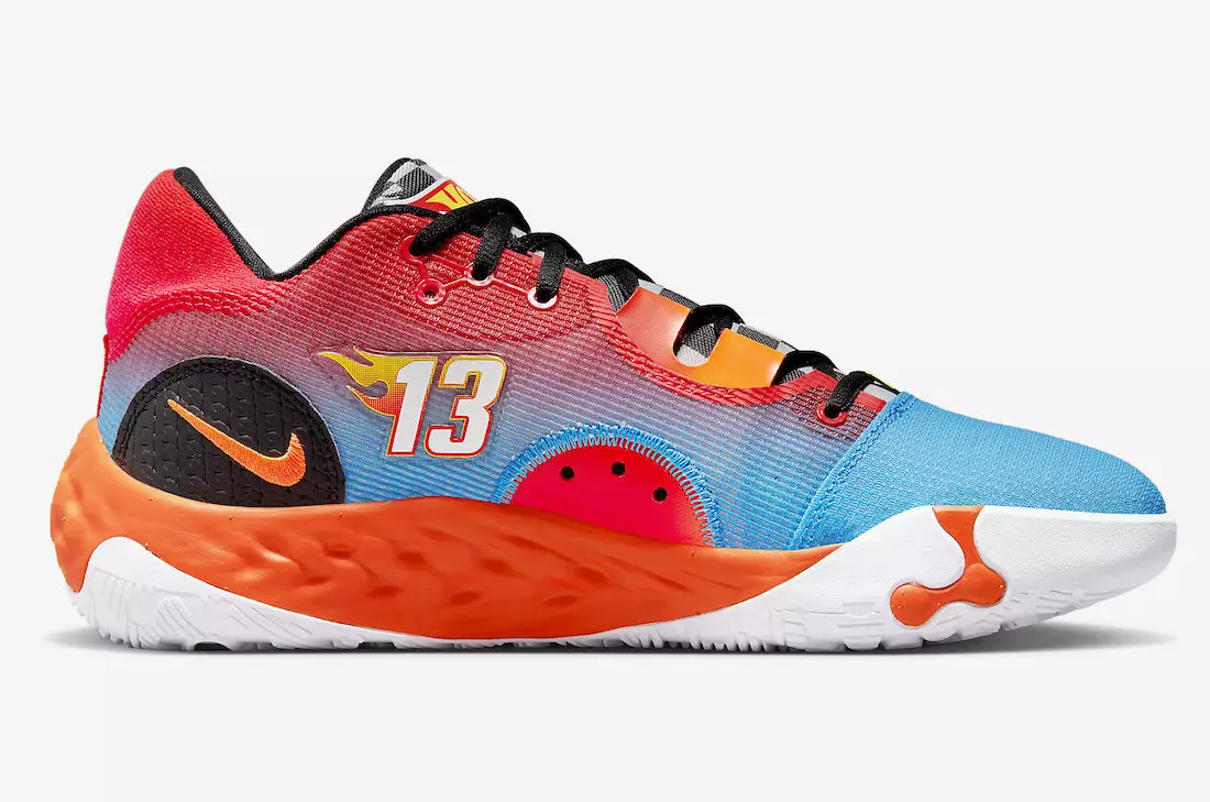 Hot Wheels Nike PG 6 DH8446-400 Дата выпуску