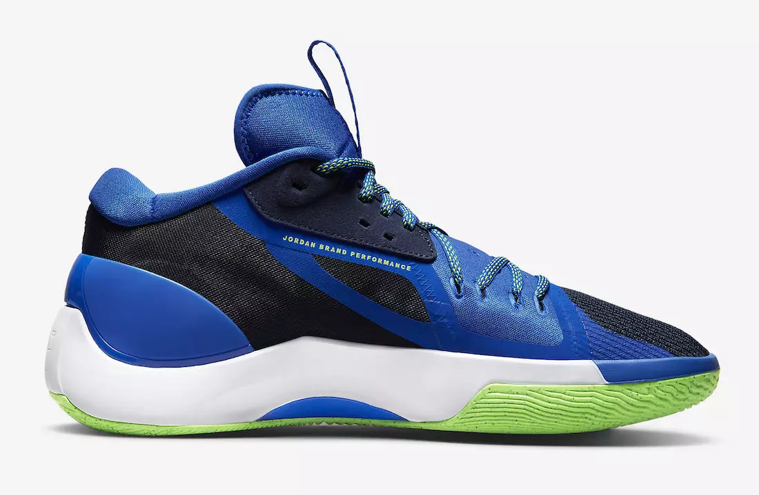 Jordan Zoom Separate Mavs DH0249-400 Fecha de lanzamiento