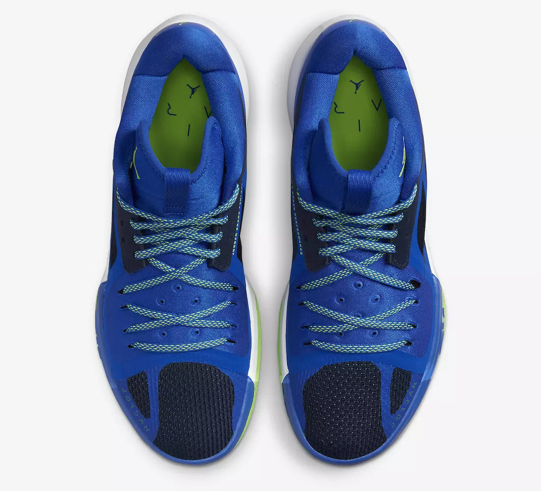 Jordan Zoom Separate Mavs DH0249-400 Дата выпуску