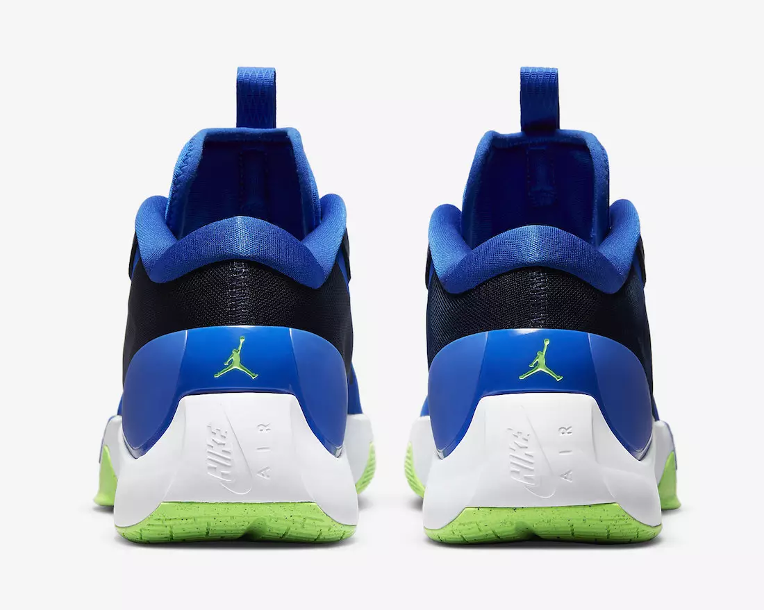 Jordan Zoom Separate Mavs DH0249-400 Tarikh Tayangan