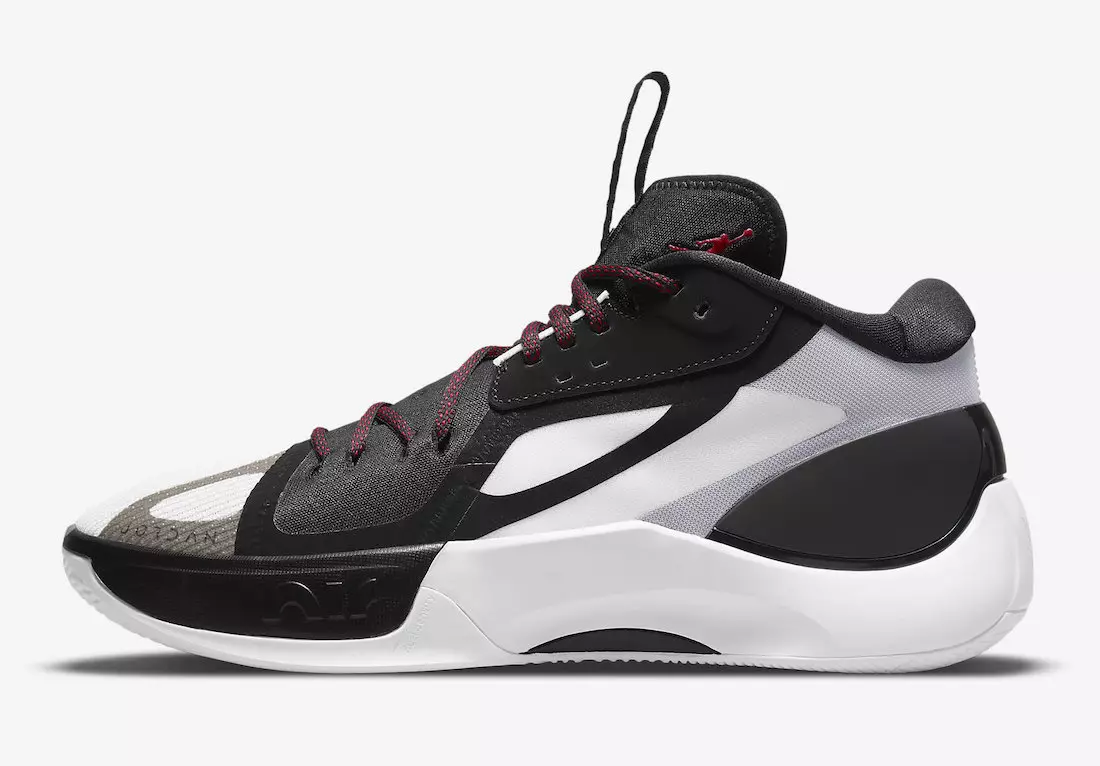 Jordan Zoom Separate PF Black White Gym Red DH0248-001 Izdošanas datums