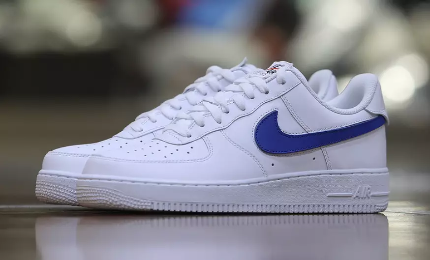 Nike Air Force 1-ի բոլոր աստղերի սպիտակ թողարկման ամսաթիվը