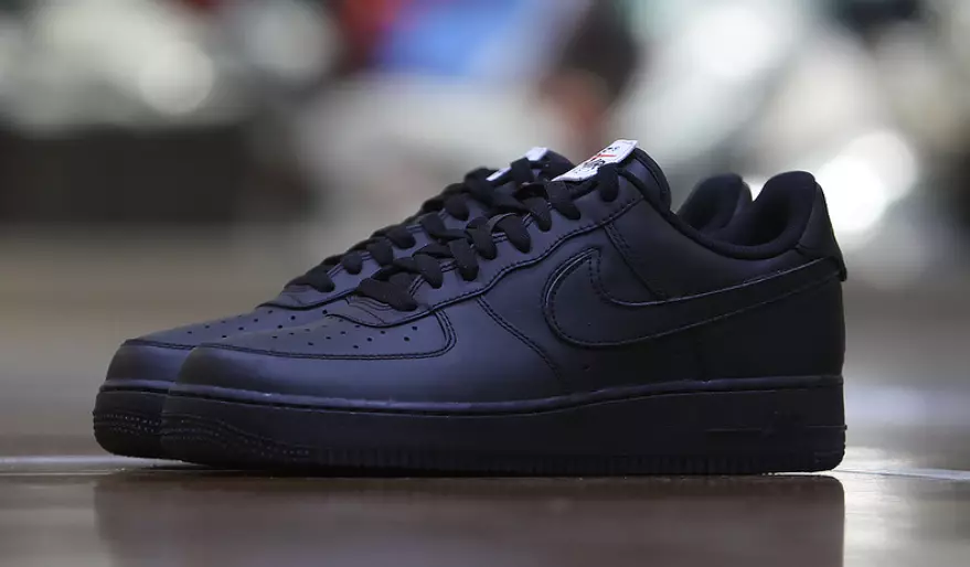 A Nike Air Force 1 All-Star fekete megjelenési dátuma