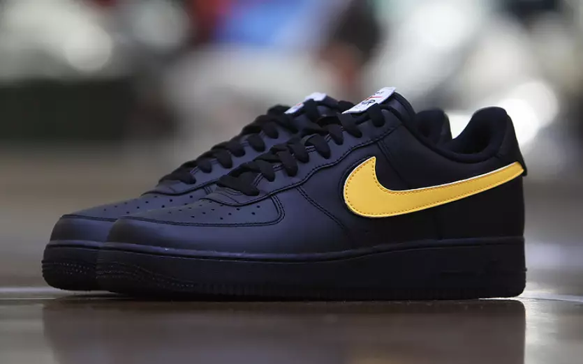 Nike Air Force 1 All-Star Black Release Datum