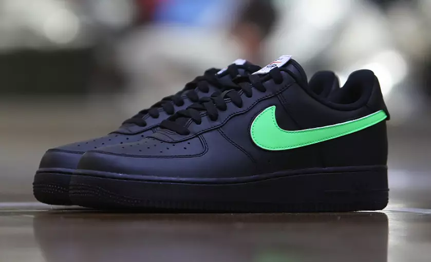 Nike Air Force 1 All-Star Black Fecha de lanzamiento