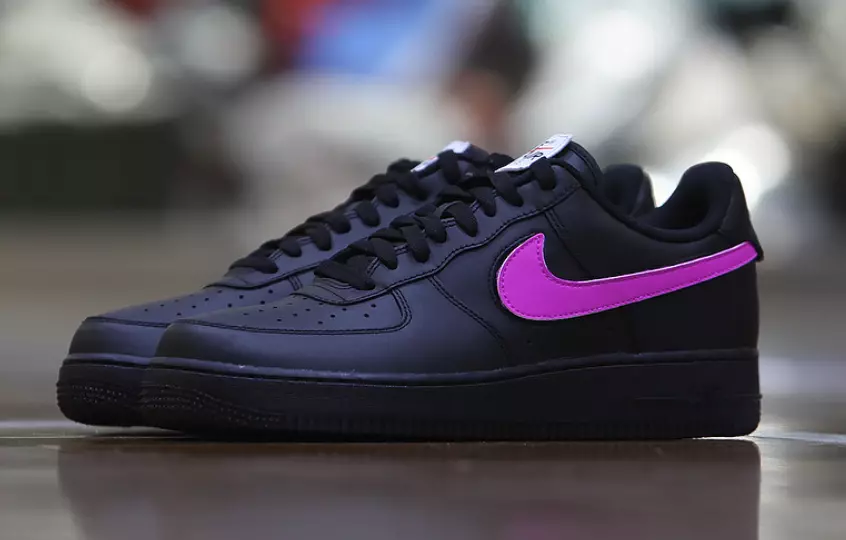 Nike Air Force 1 All-Star Black-ի թողարկման ամսաթիվը