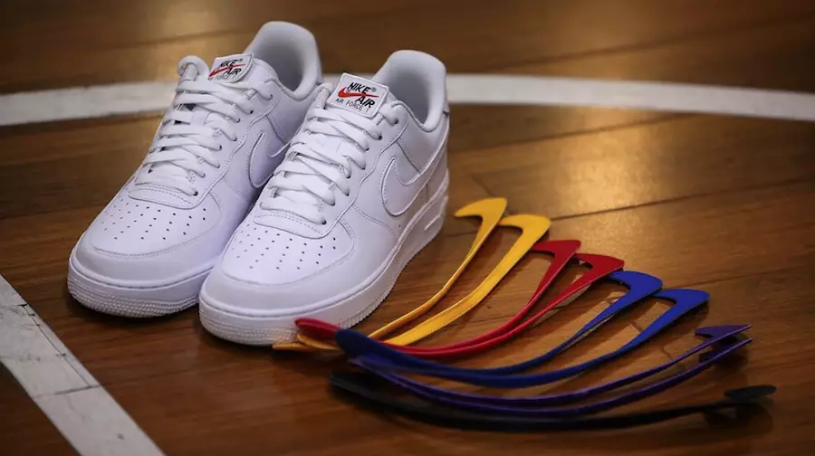 Nike Air Force 1-ի բոլոր աստղերի սպիտակ թողարկման ամսաթիվը