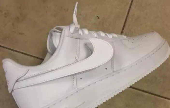 Nike Air Force 1 madalate All-Star eemaldatavate Swooshi logode väljalaskekuupäev