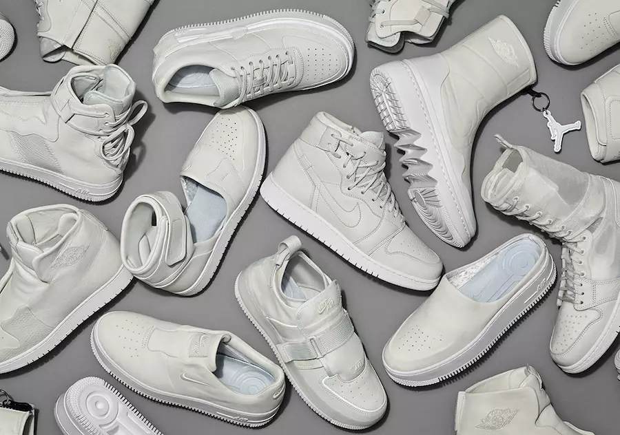 14 зани тарроҳони Nike Air Jordan 1 ва Air Force 1-и худро эҷод мекунанд