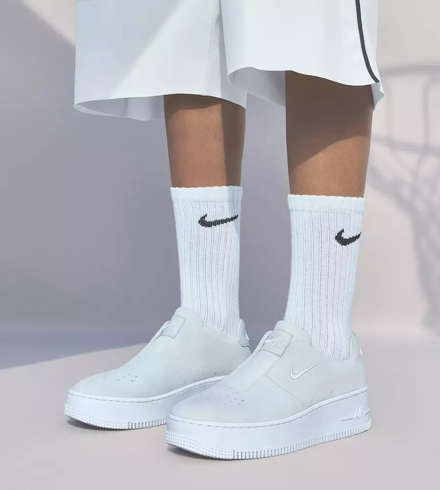 Переосмысление Nike Air Force 1 Air Jordan 1