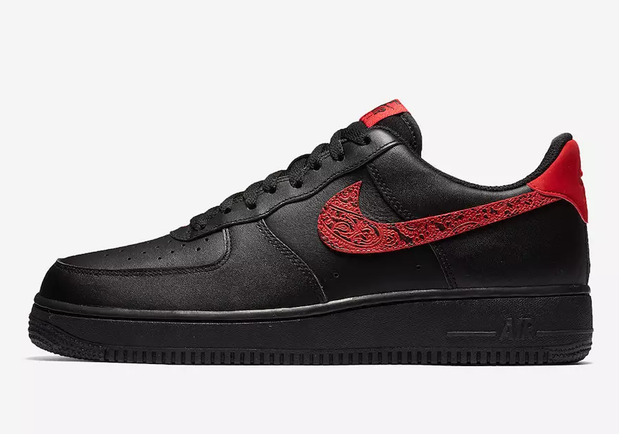 Nike Air Force 1 Low Rot Paisley AO3154-001