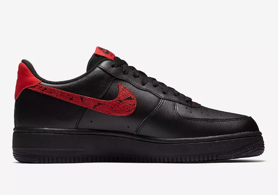 Nike Air Force 1 Low Red Peisley AO3154-001