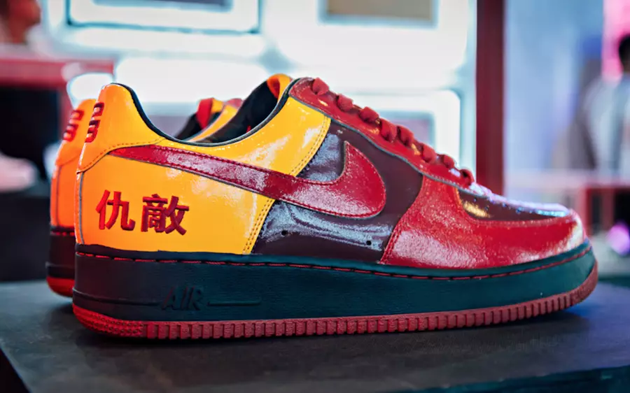 Nike Air Force 1 Cámara del miedo Hater