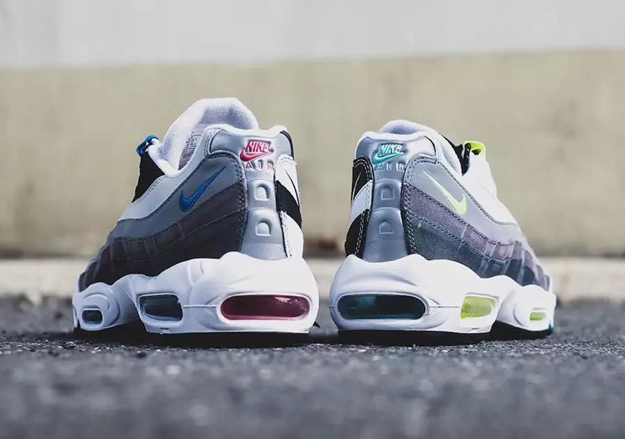 Nike Air Max 95 Greedy 2.0 CJ0589-001 ဖြန့်ချိသည့်ရက်စွဲ