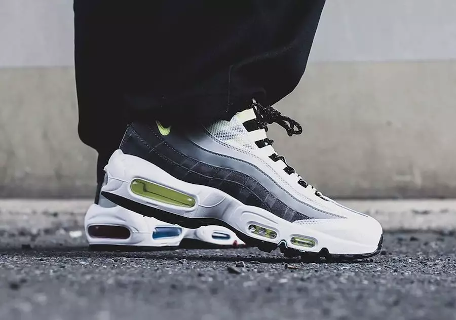 Nike Air Max 95 Greedy 2.0 CJ0589-001 Buraxılış Tarixi