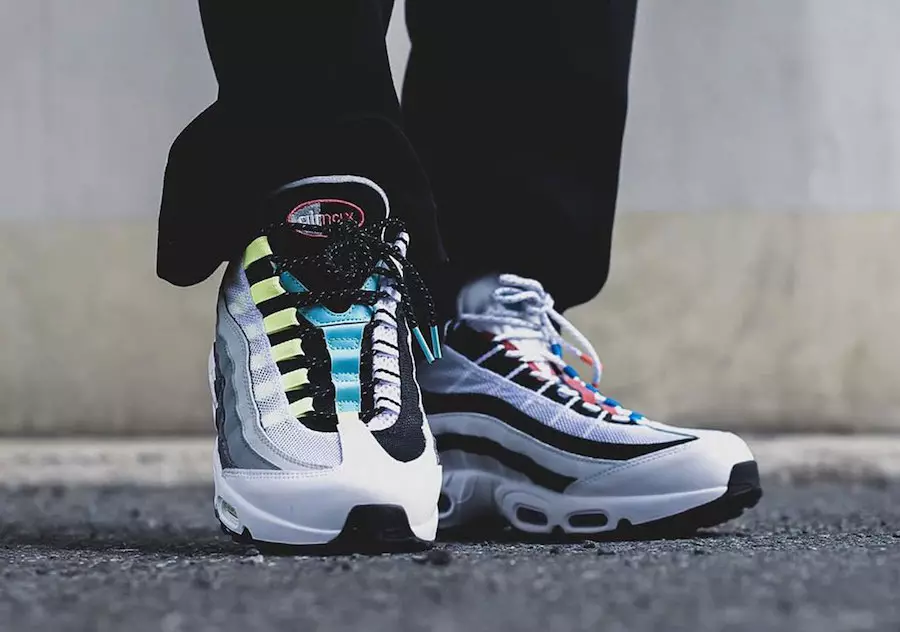 Nike Air Max 95 Greedy 2.0 CJ0589-001 izlaišanas datums