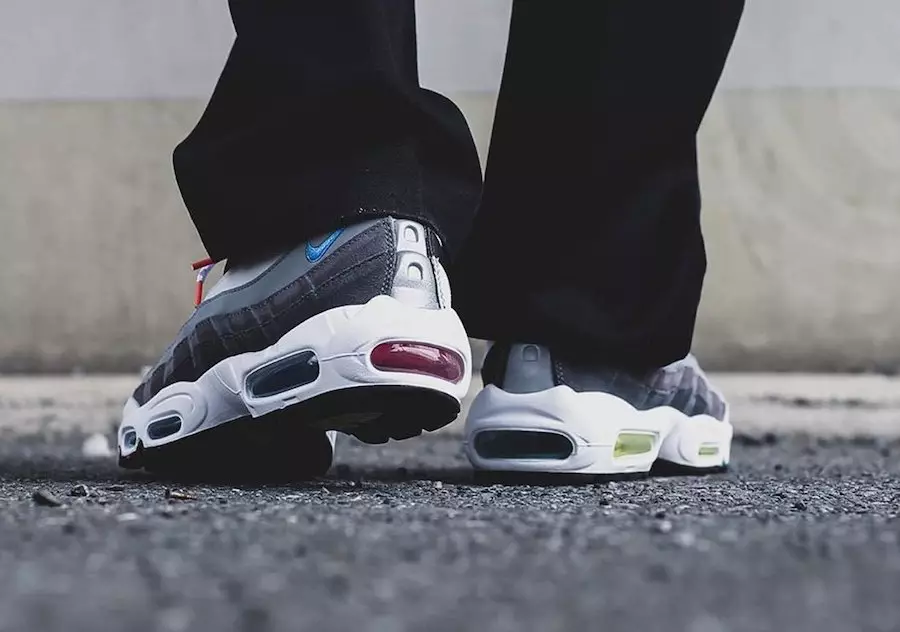 Nike Air Max 95 Greedy 2.0 CJ0589-001 Julkaisupäivä