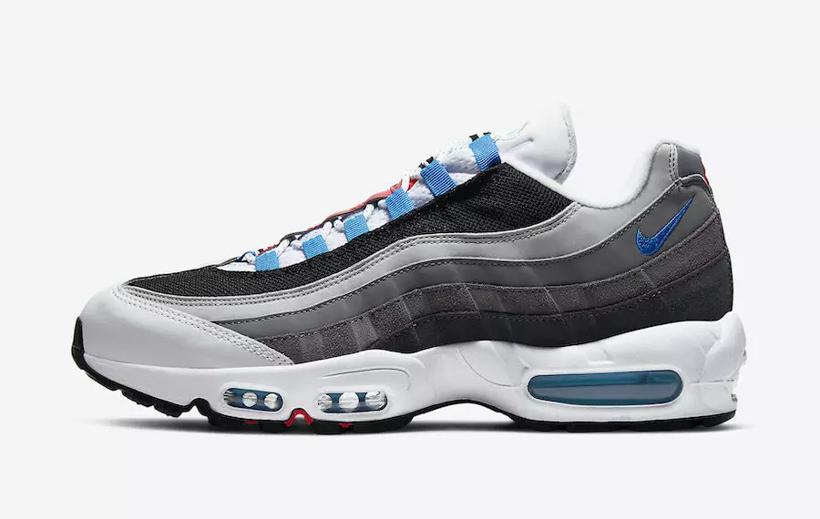 Nike Air Max 95 Greedy 2.0 CJ0589-001 מעלדונג טאָג פּרייַז