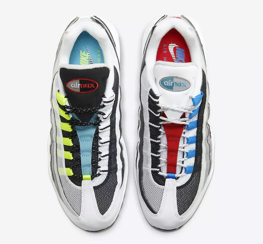 Nike Air Max 95 Greedy 2.0 CJ0589-001 Data de lançamento Preço