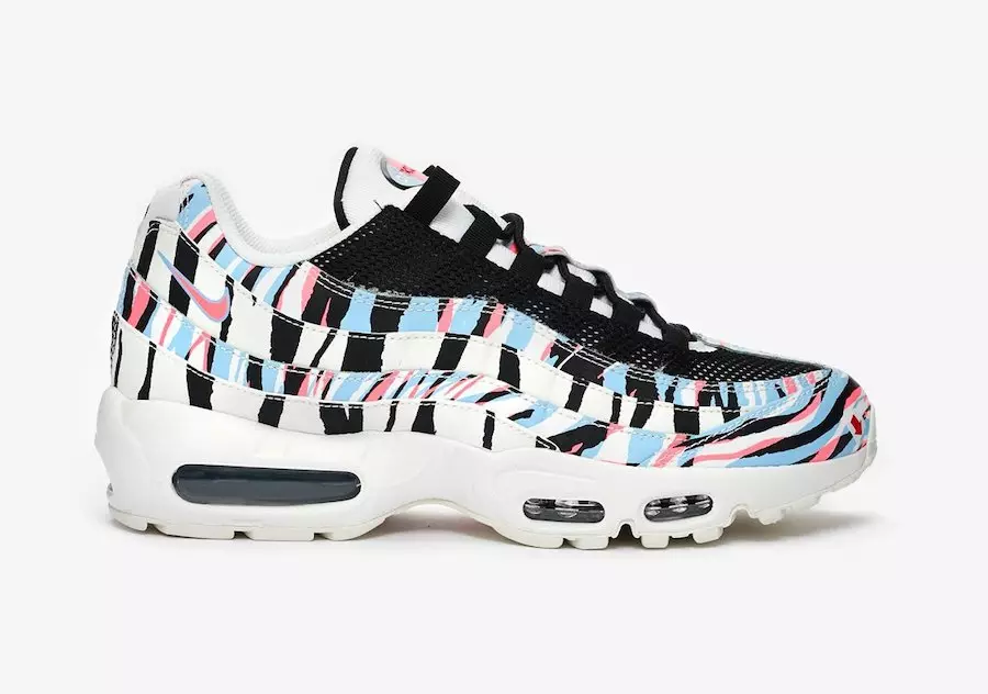 Nike Air Max 95 CTRY Korea CW2359-100 Թողարկման ամսաթիվ