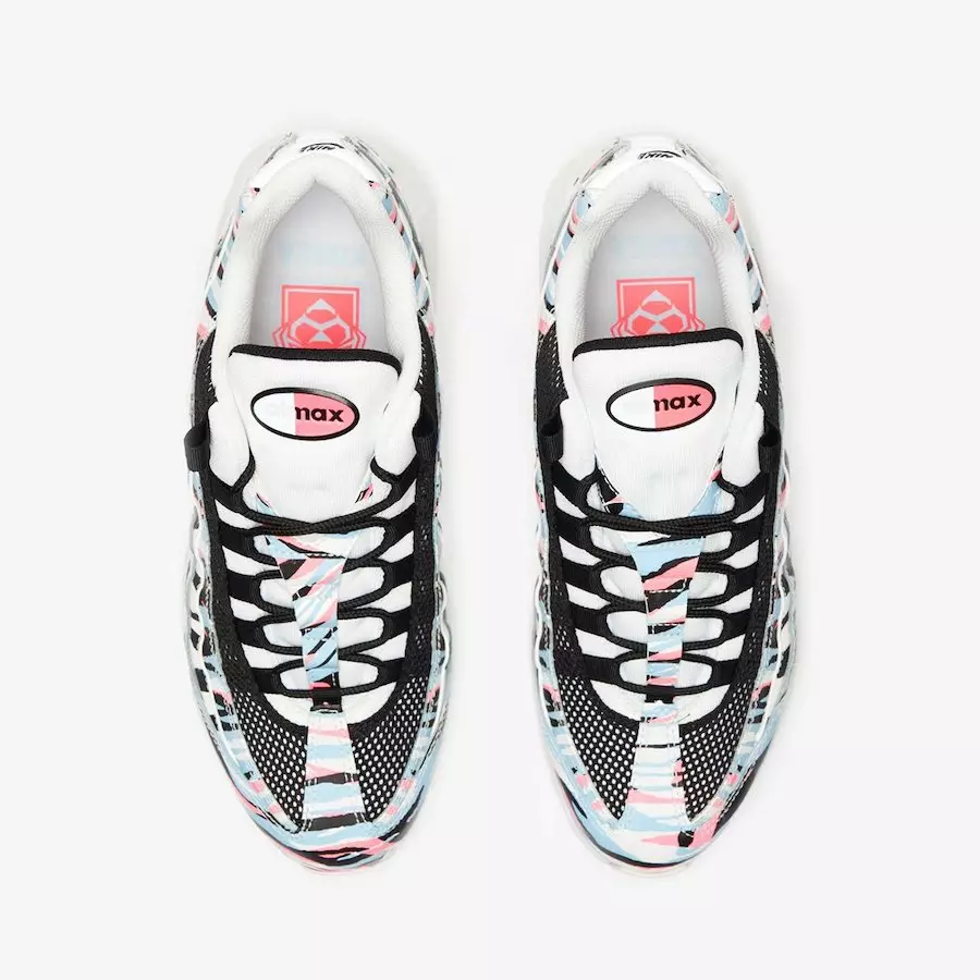 Nike Air Max 95 CTRY Korea CW2359-100 Julkaisupäivä