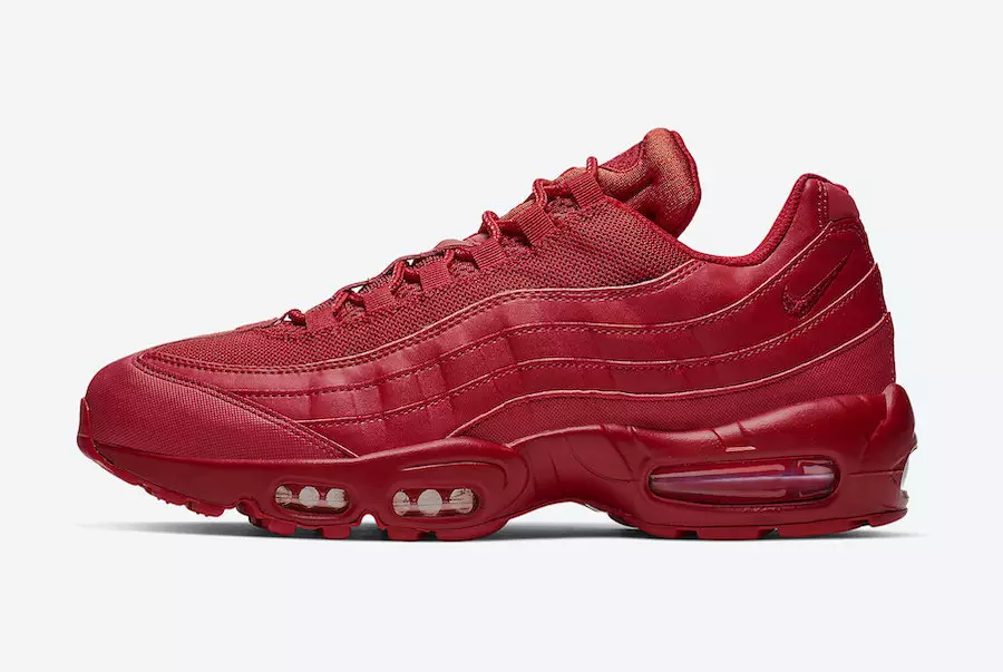 Datum vydání Nike Air Max 95 Varsity Red CQ9969-600